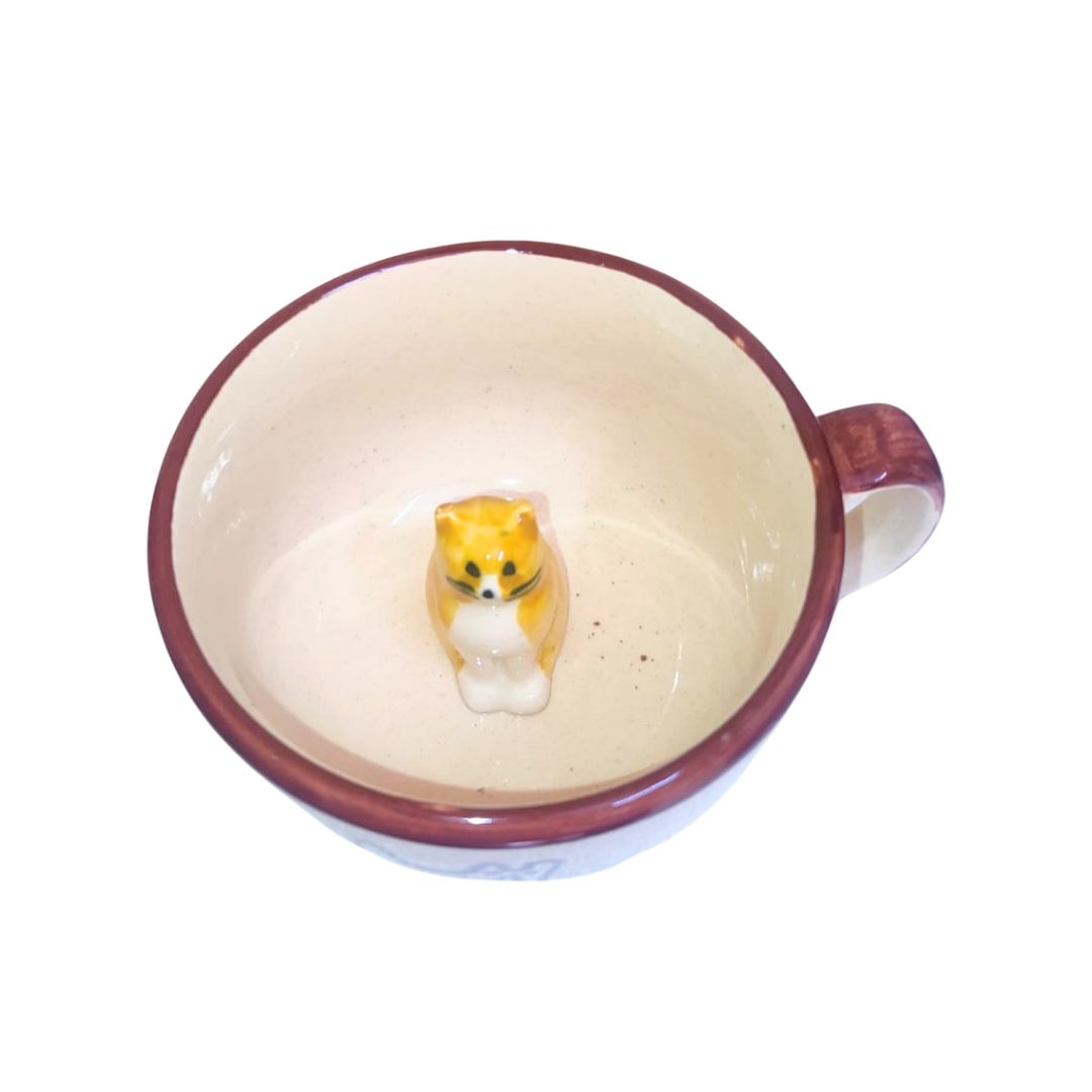 Kitty Surprise Ceramic Mug” for Coffee, Milk, Tea, Soup – Pack of 1