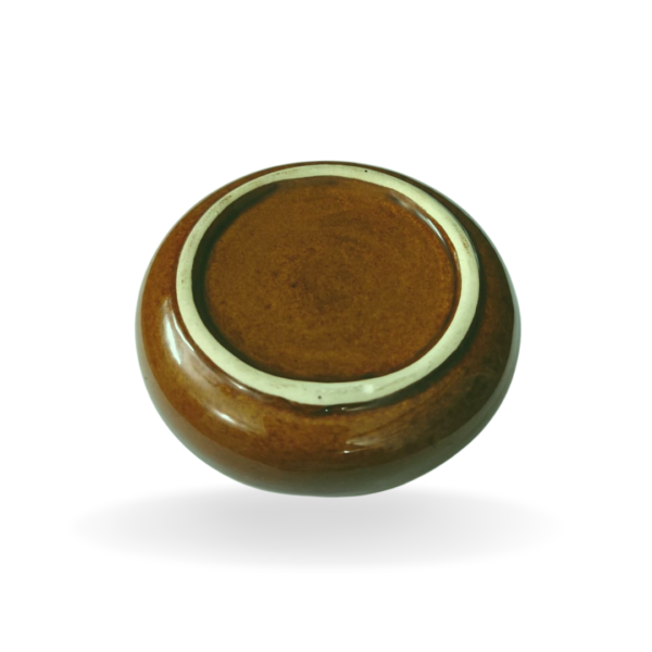 Ceramic Paper Weight for Office, Study Table, Shops, Cash Counter ( Brown )