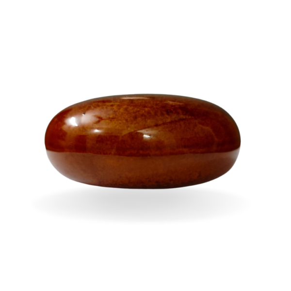 Ceramic Paper Weight for Office, Study Table, Shops, Cash Counter ( Brown )