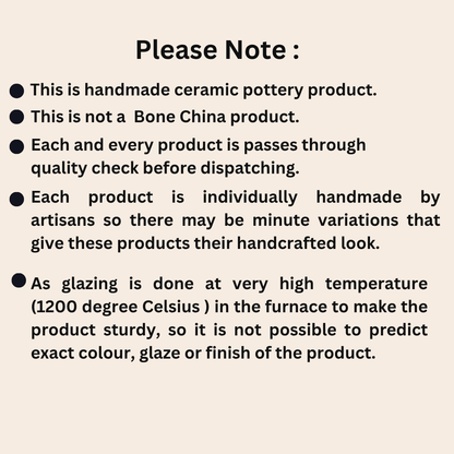 Elegant Bow Ceramic Cup Set of 2 (250 ml Each) | Premium Food Grade Ceramic Coffee & Tea Mugs
