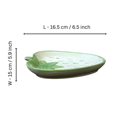 Fresh Berry Coffee Mug & Snack Plate Combo