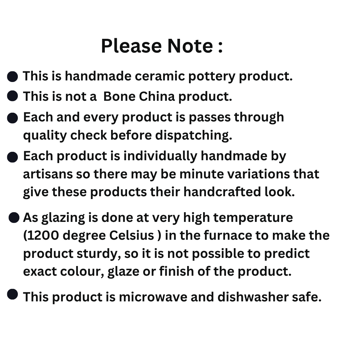 Olive Crest Handcrafted Ceramic Casserole with Lid, 1200 ml | Premium Food Grade Ceramic | Microwave & Dishwasher Safe | Ideal for Rice, Biryani, Dal, Curry, Pasta & Desserts