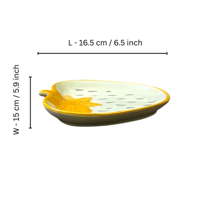 Fresh Berry Coffee Mug & Snack Plate Combo